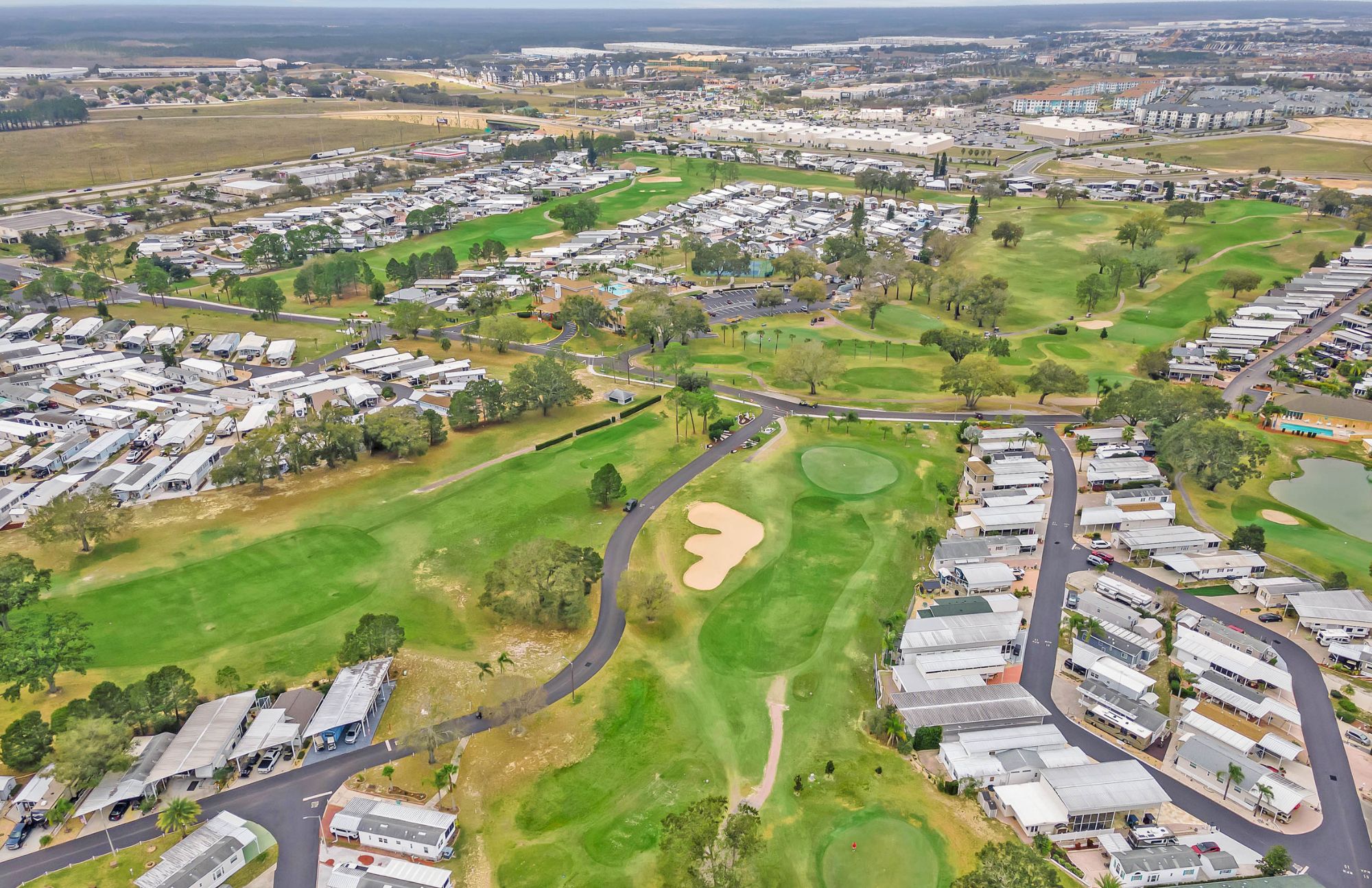 Deer Creek RV Golf and Country Club In Davenport FL 55 Plus Central